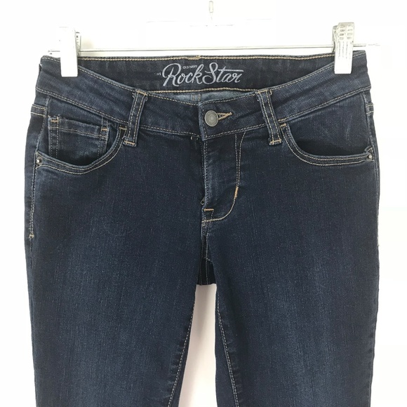 Old Navy Rockstar Jeans Denim - Picture 2 of 8